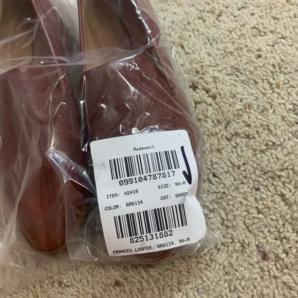 Madewell frances loafer burnished mahogany h2419 - Picture 5 of 5